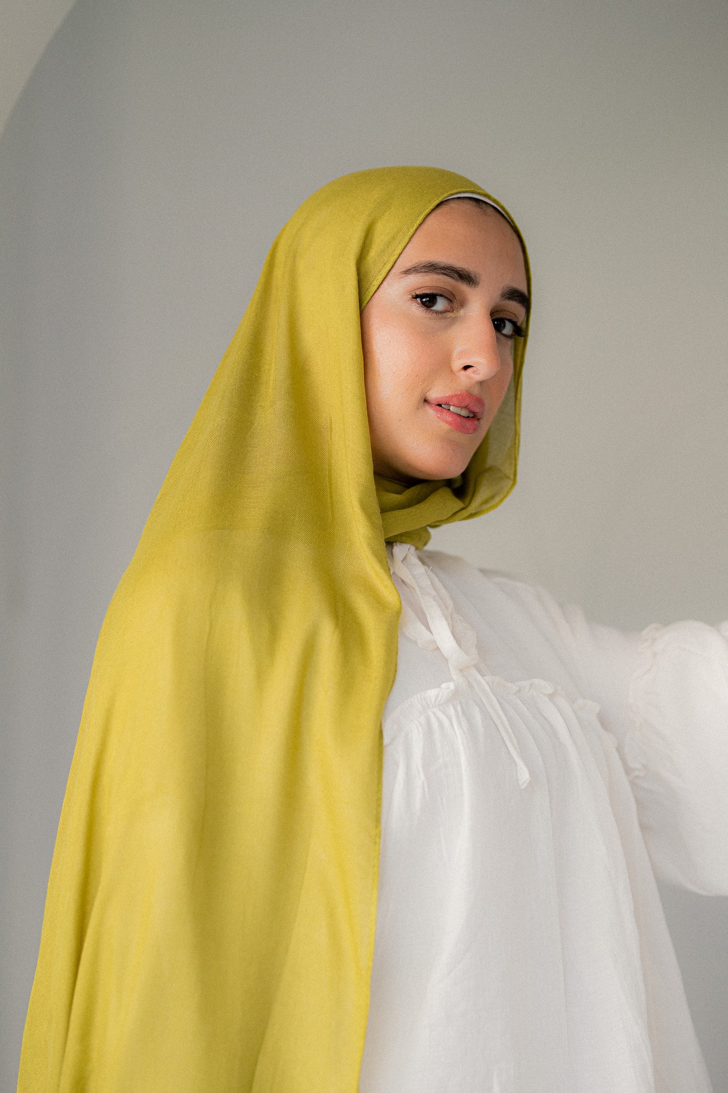 Cotton Modal Summer Yellow