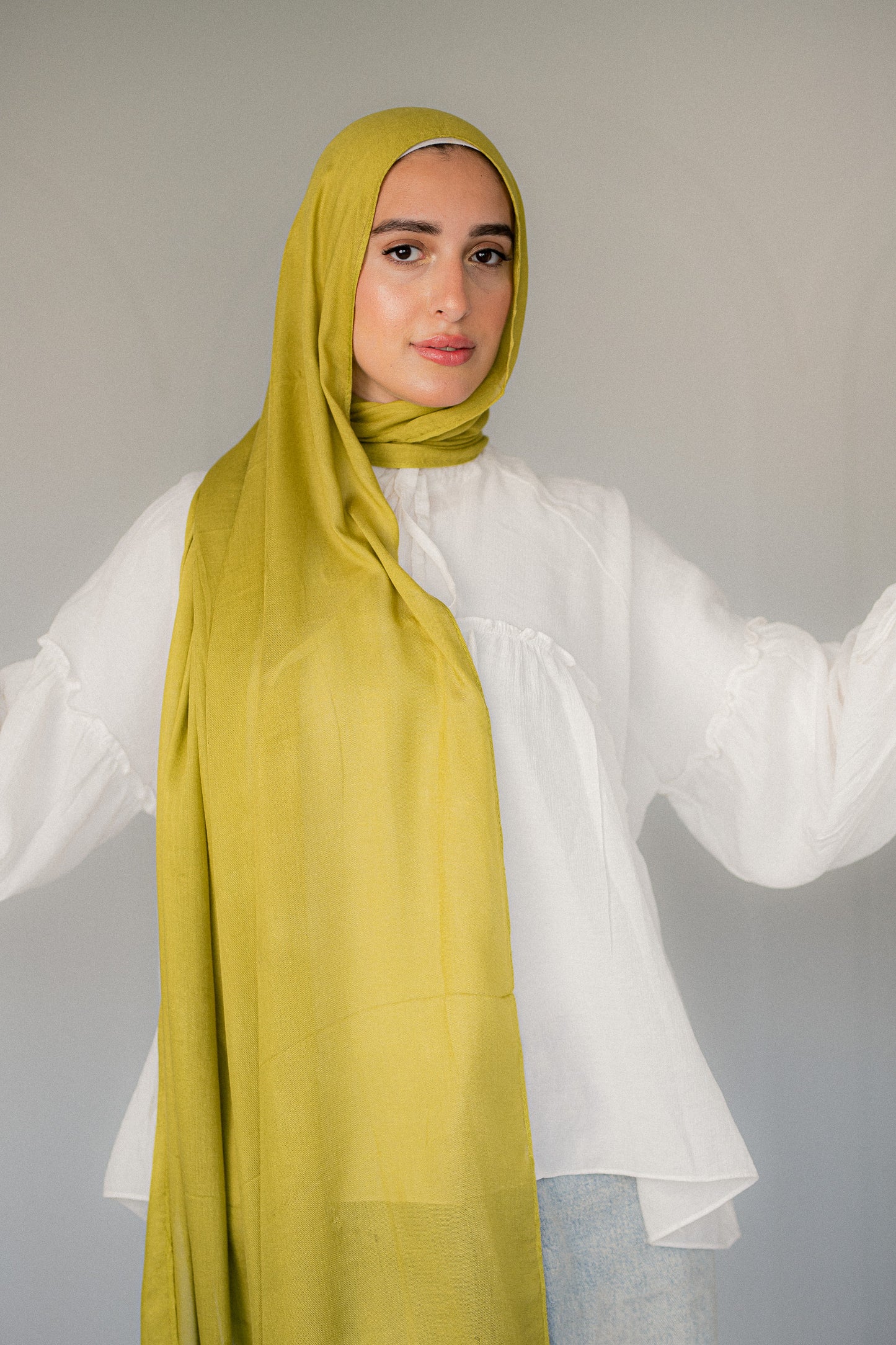 Cotton Modal Summer Yellow