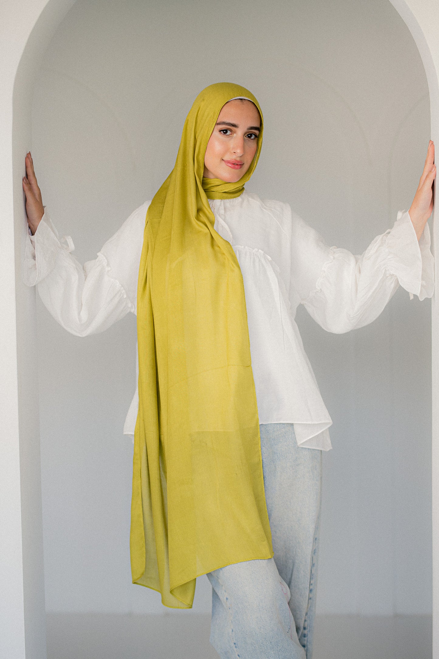 Cotton Modal Summer Yellow
