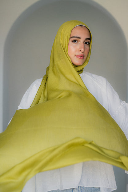 Cotton Modal Summer Yellow