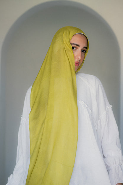 Cotton Modal Summer Yellow