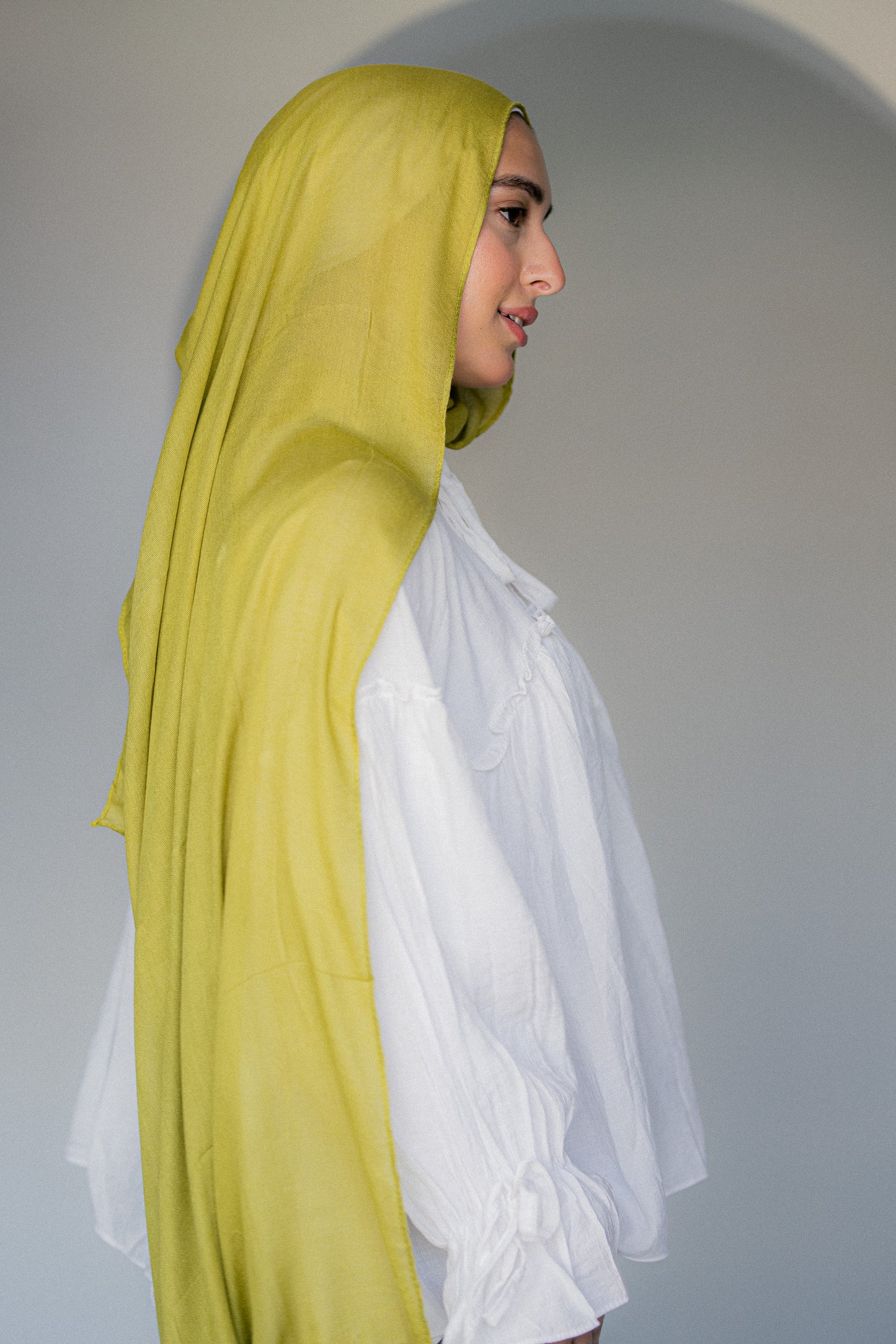 Cotton Modal Summer Yellow