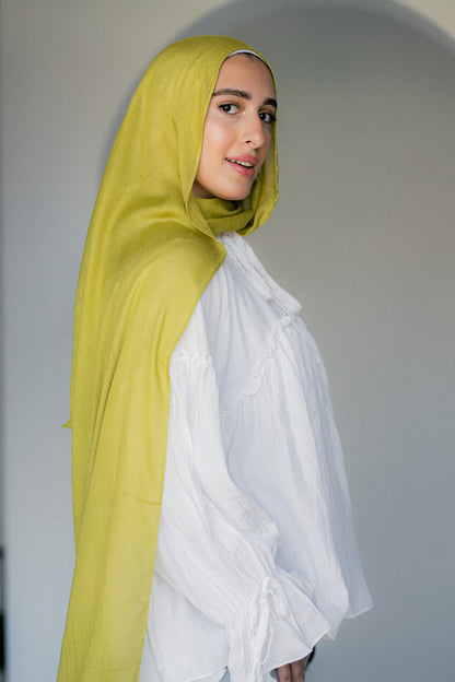 Cotton Modal Summer Yellow