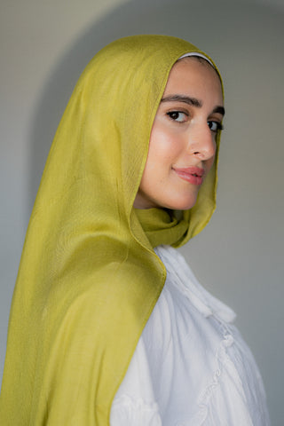 Cotton Modal Summer Yellow