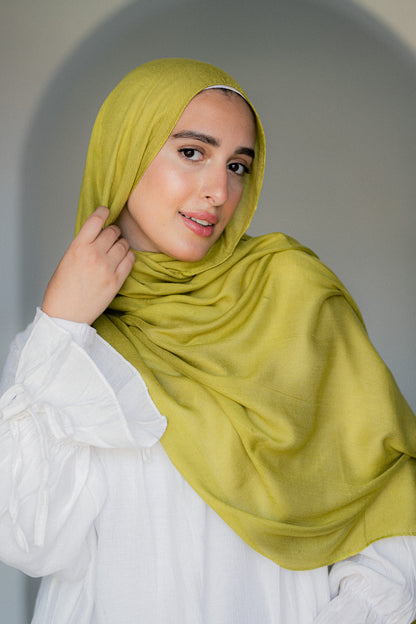 Cotton Modal Summer Yellow