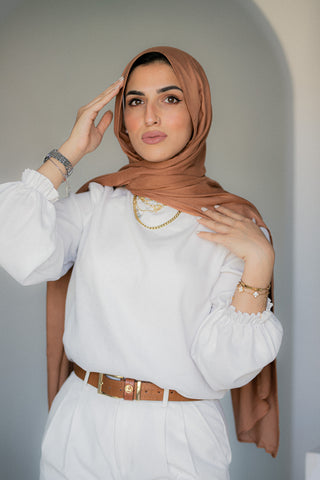 Cotton Modal Light Brown