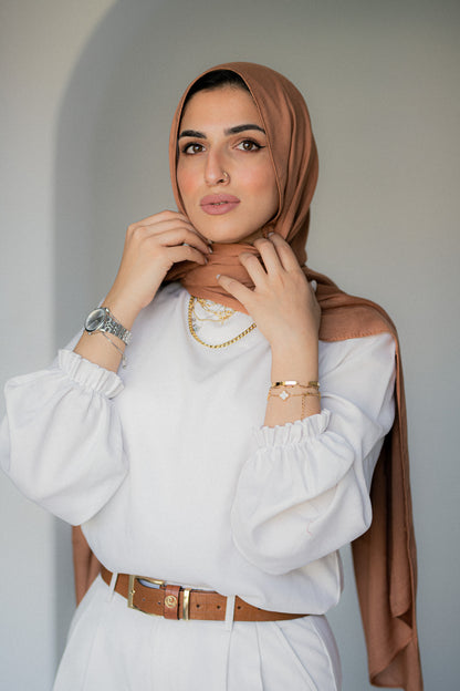 Cotton Modal Light Brown