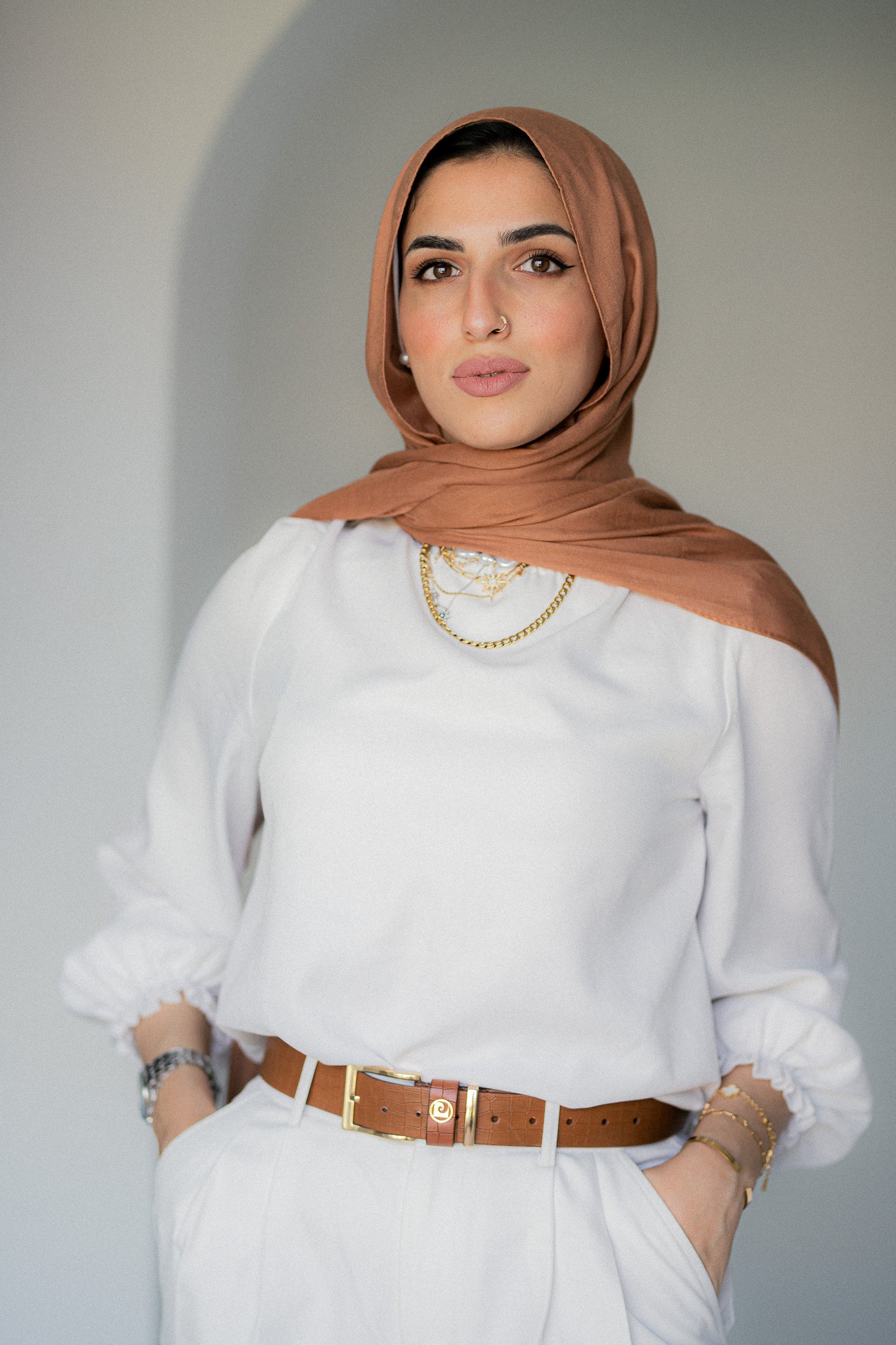 Cotton Modal Light Brown