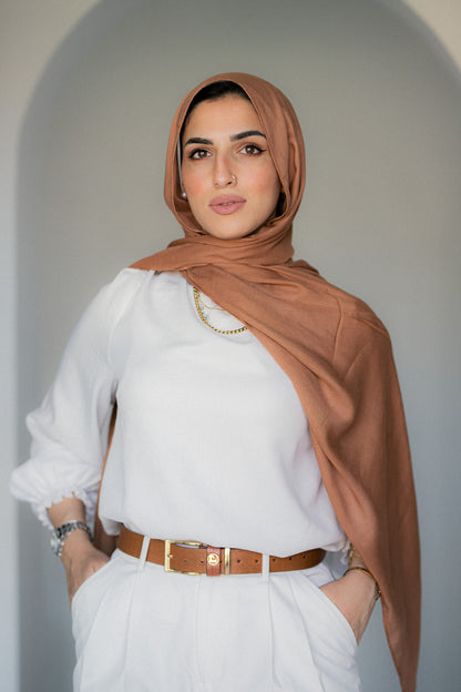 Cotton Modal Light Brown