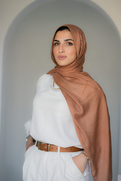 Cotton Modal Light Brown