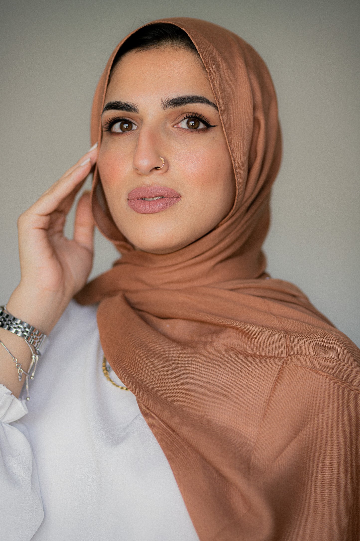 Cotton Modal Light Brown