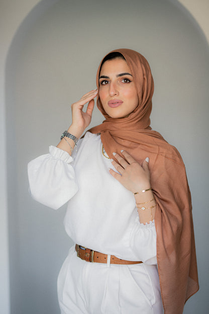 Cotton Modal Light Brown