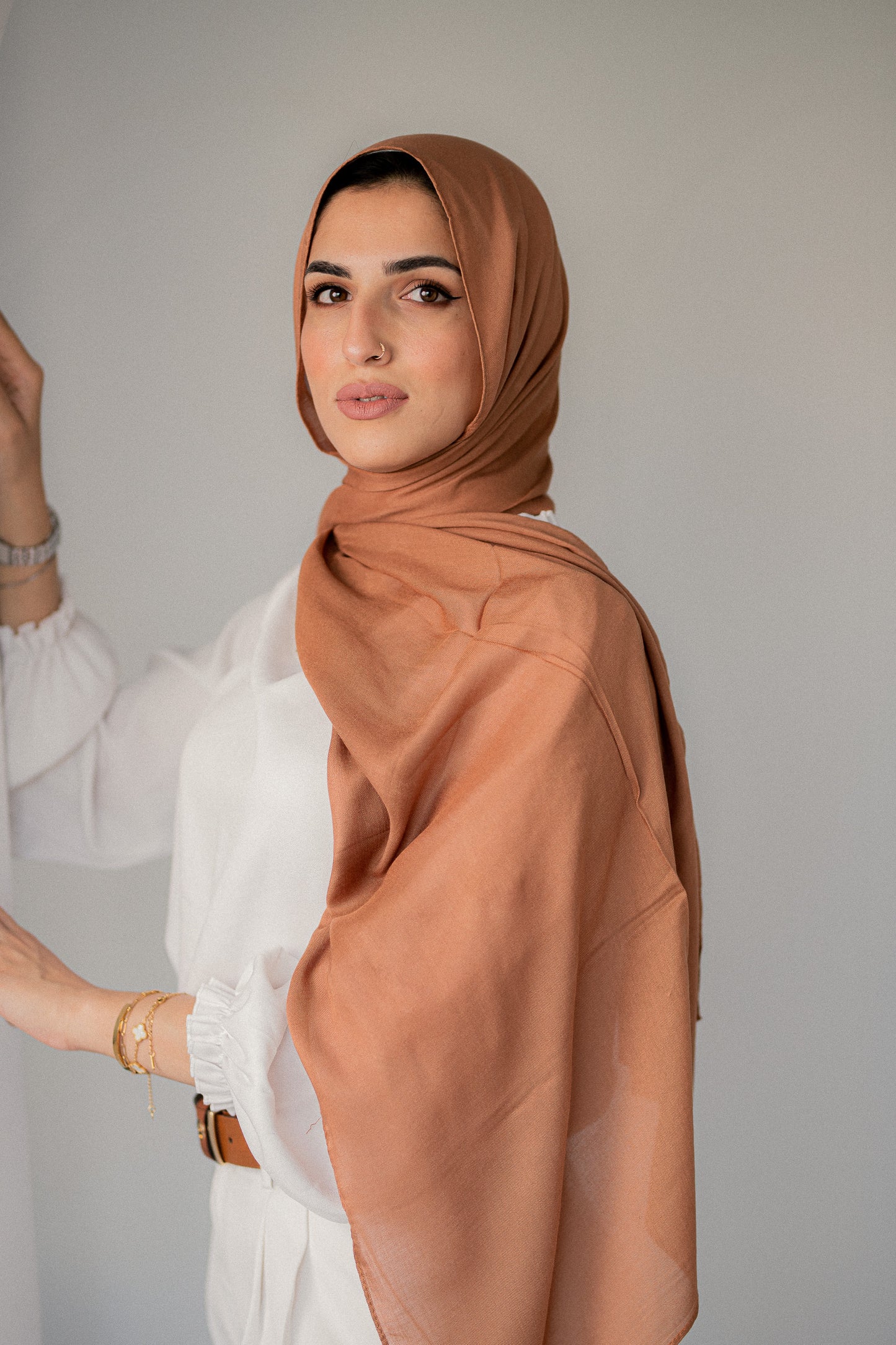 Cotton Modal Light Brown