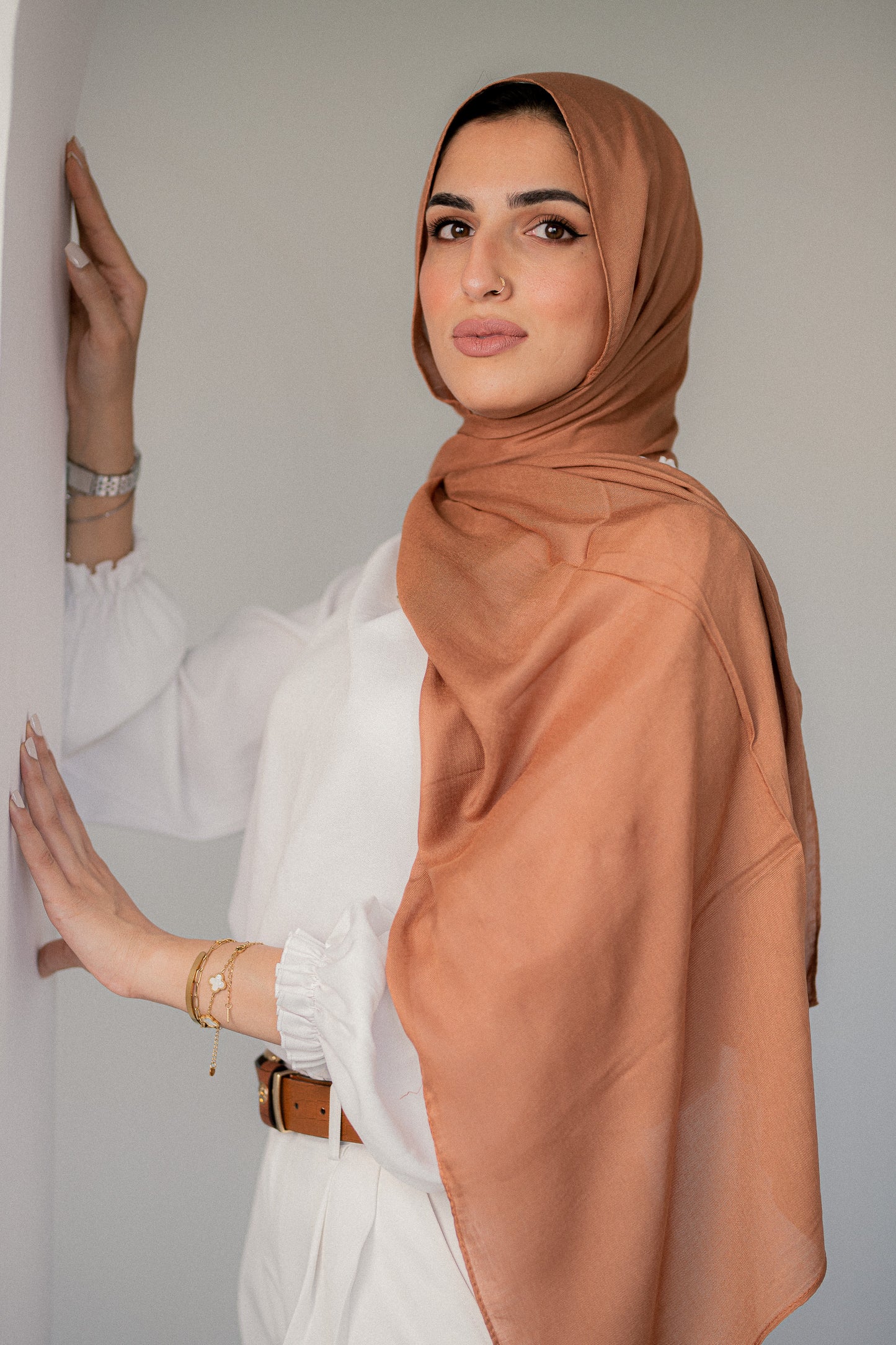 Cotton Modal Light Brown