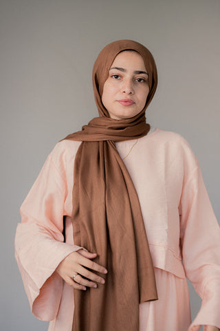 Cotton Modal Brown