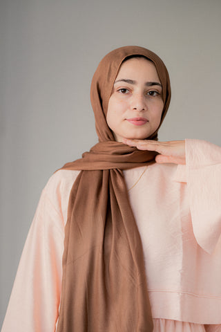 Cotton Modal Brown