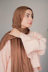 Cotton Modal Brown