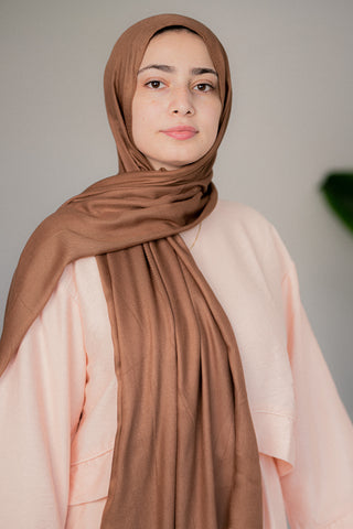 Cotton Modal Brown