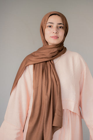 Cotton Modal Brown