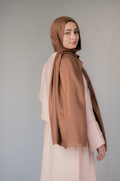 Cotton Modal Brown