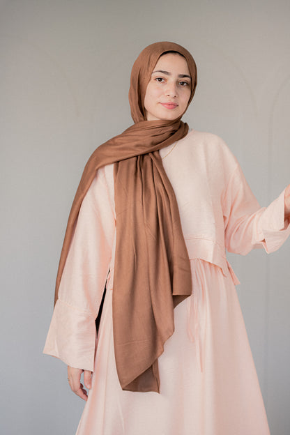 Cotton Modal Brown