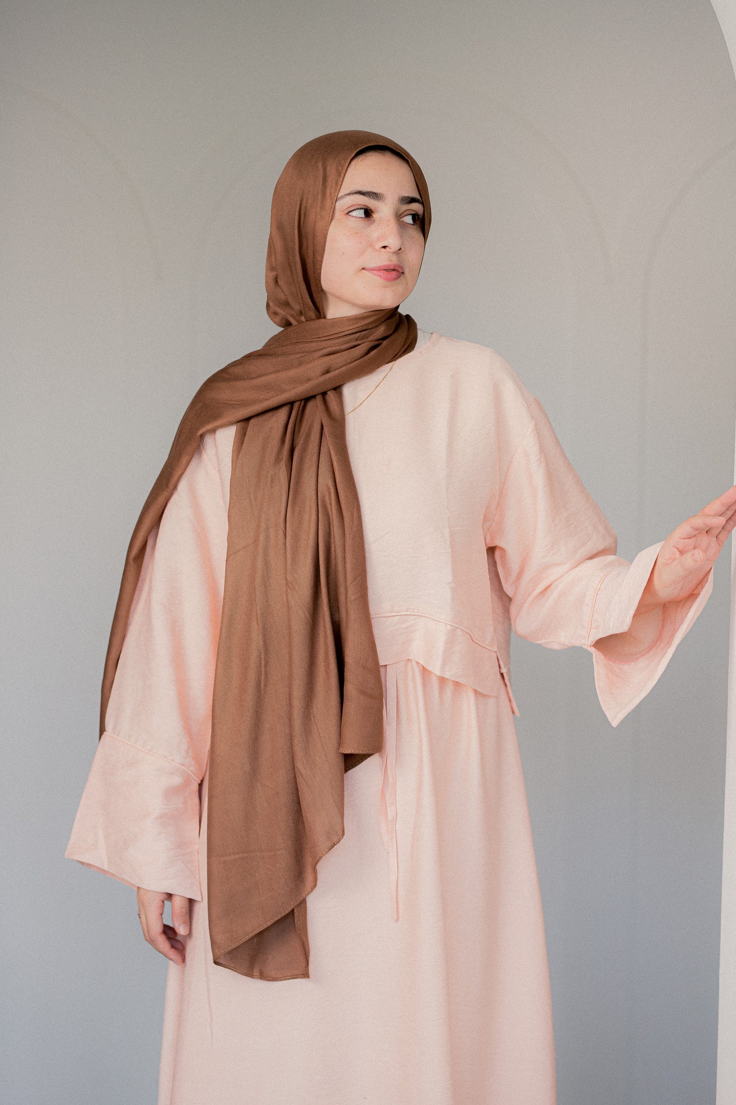 Cotton Modal Brown