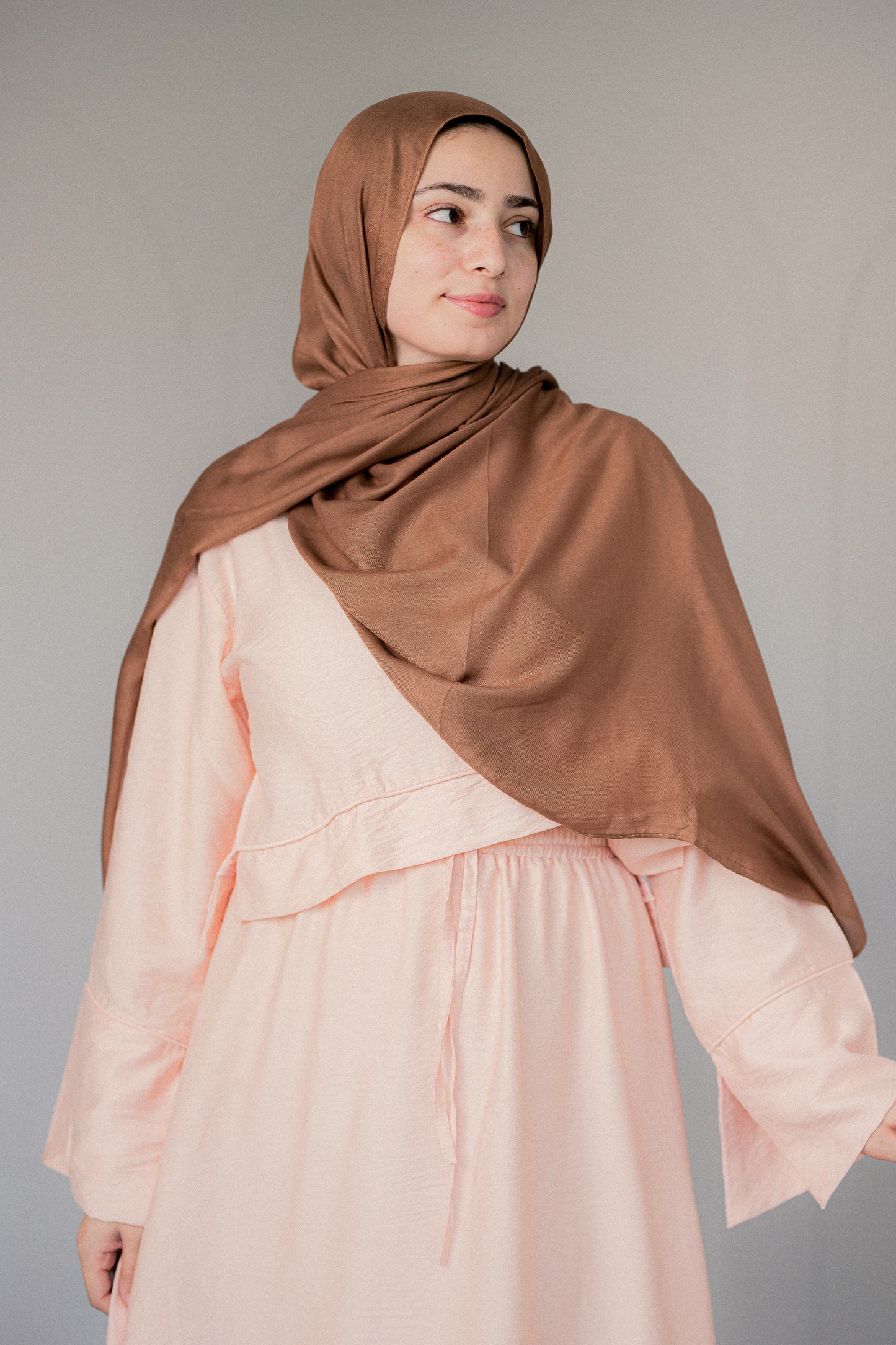 Cotton Modal Brown