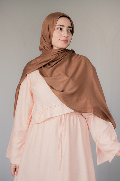 Cotton Modal Brown