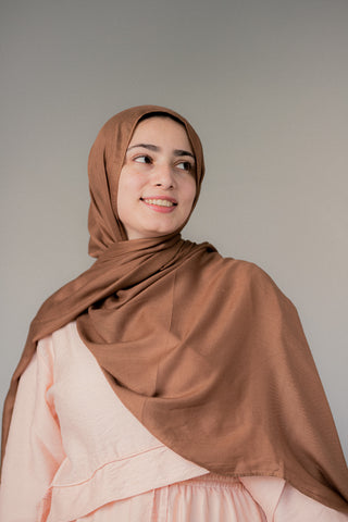 Cotton Modal Brown