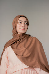 Cotton Modal Brown