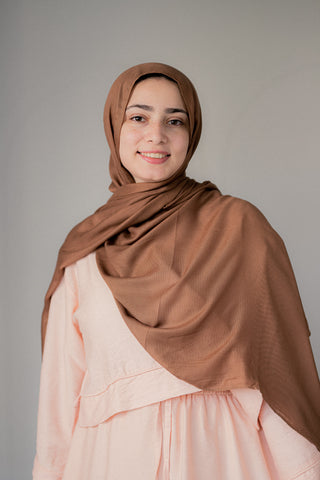Cotton Modal Brown