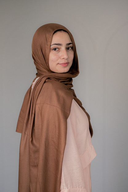 Cotton Modal Brown