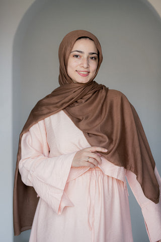 Cotton Modal Brown