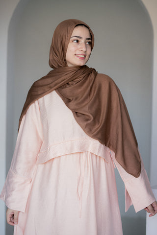 Cotton Modal Brown