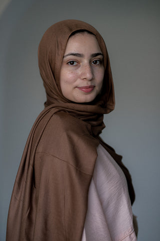 Cotton Modal Brown
