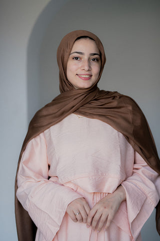 Cotton Modal Brown