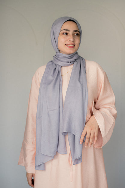Cotton Modal Misty Grey