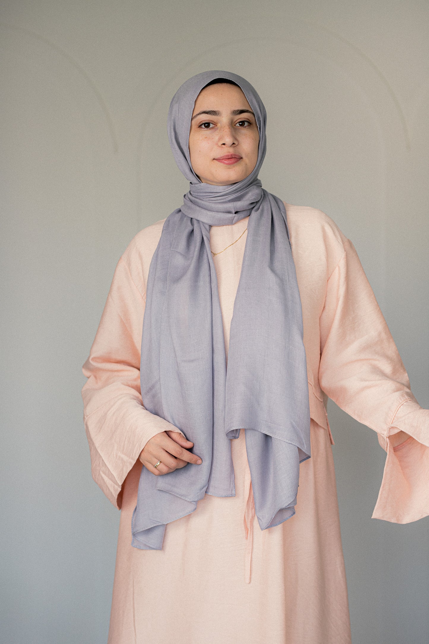 Cotton Modal Misty Grey