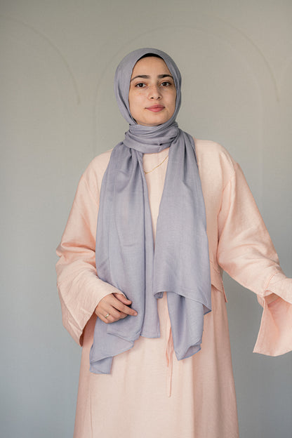 Cotton Modal Misty Grey