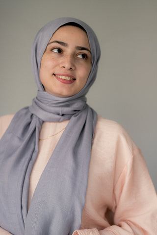 Cotton Modal Misty Grey