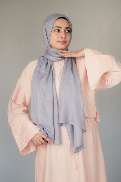 Cotton Modal Misty Grey