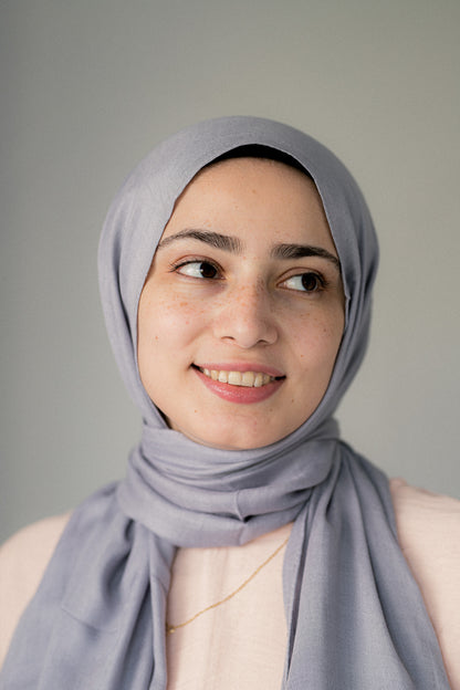 Cotton Modal Misty Grey