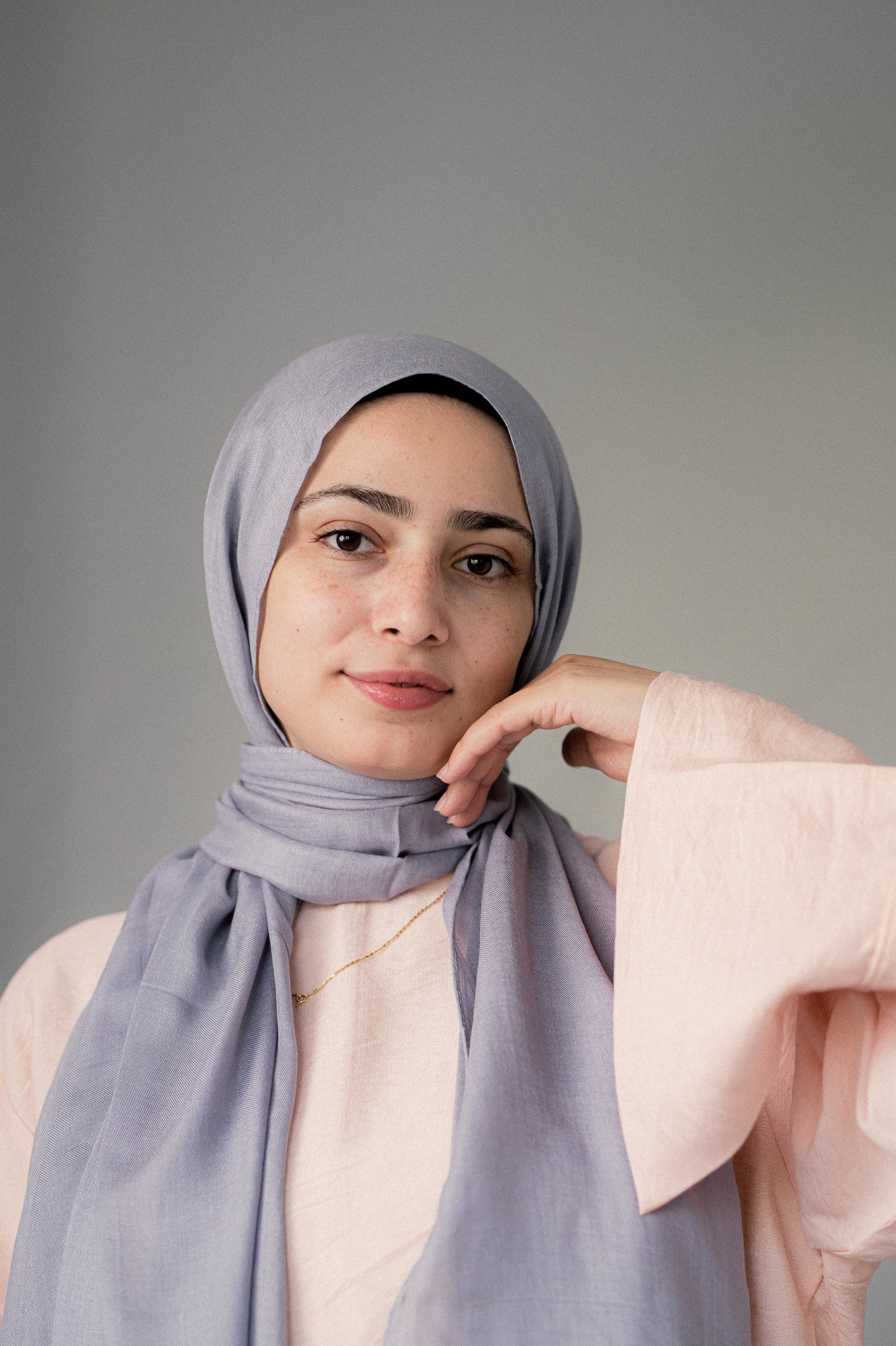 Cotton Modal Misty Grey