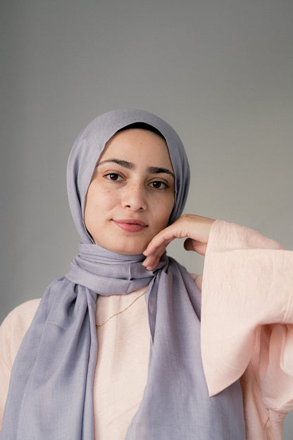 Cotton Modal Misty Grey