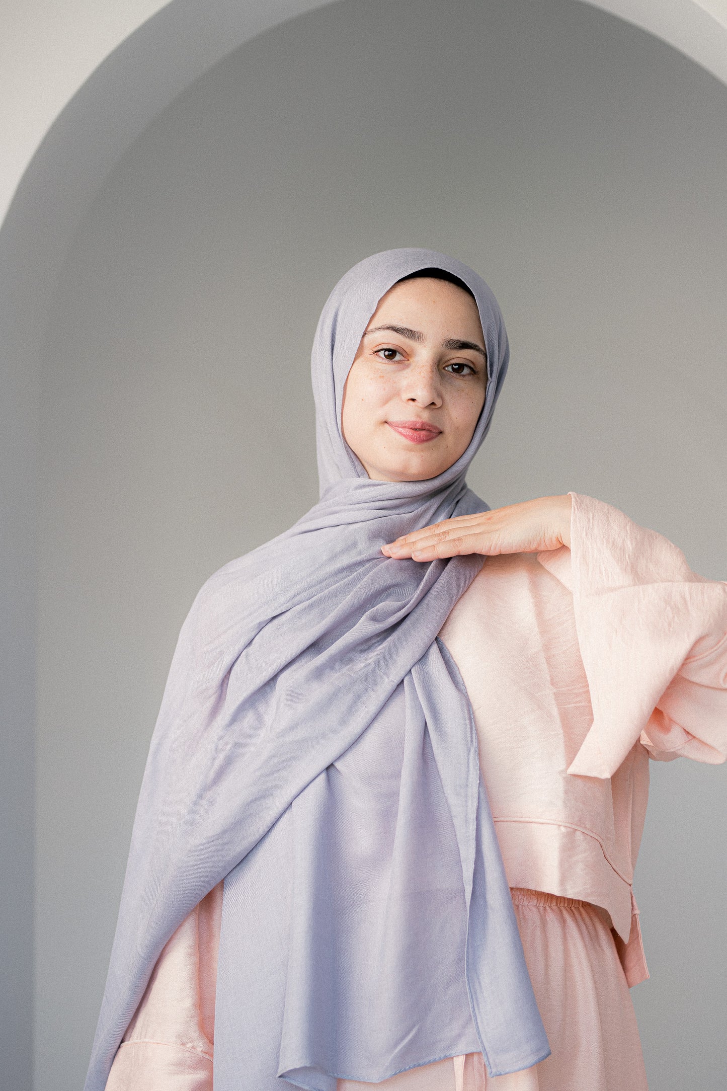 Cotton Modal Misty Grey