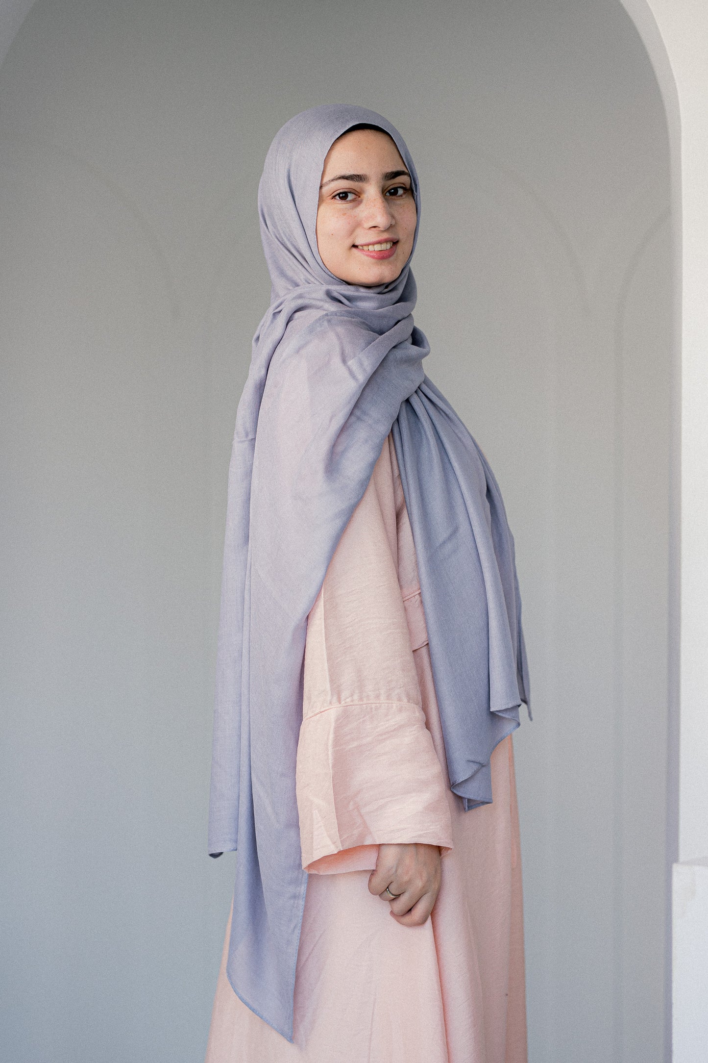 Cotton Modal Misty Grey