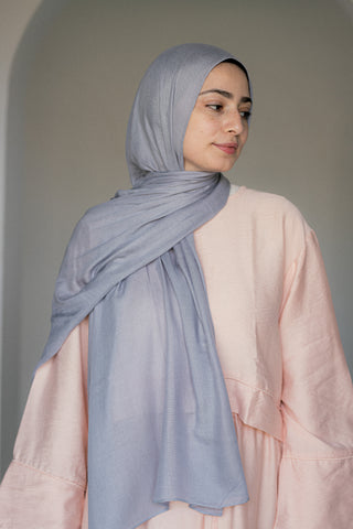 Cotton Modal Misty Grey