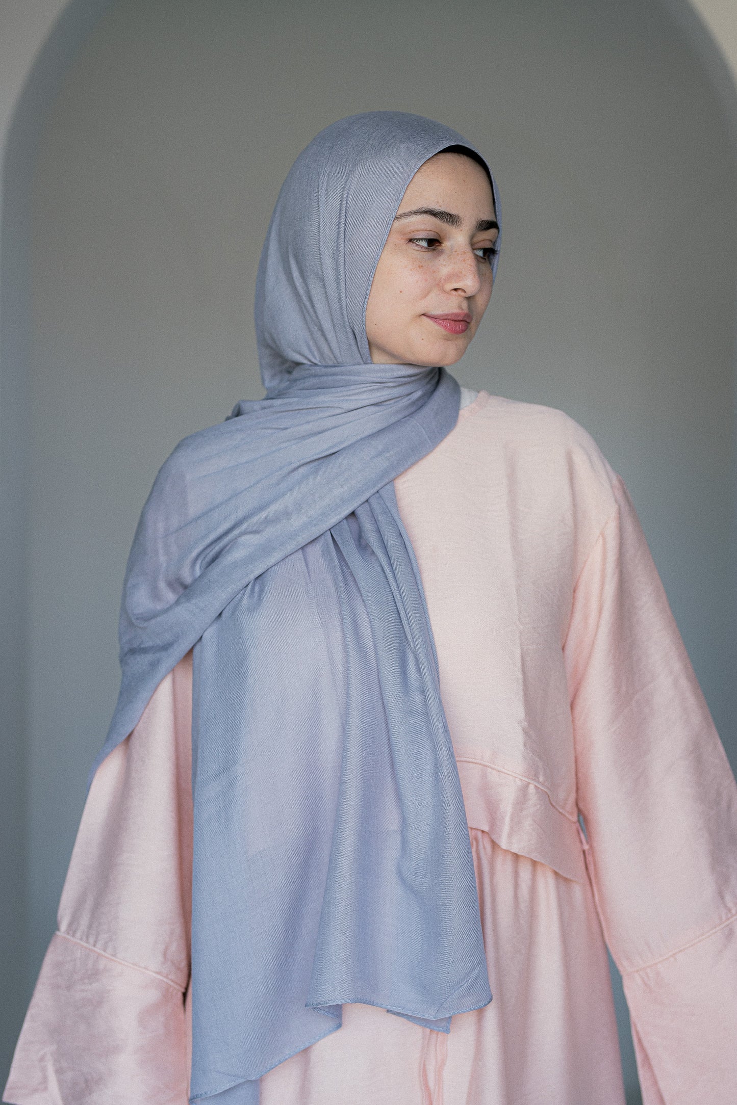 Cotton Modal Misty Grey