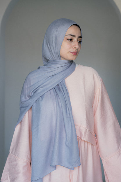 Cotton Modal Misty Grey