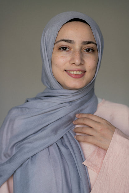 Cotton Modal Misty Grey